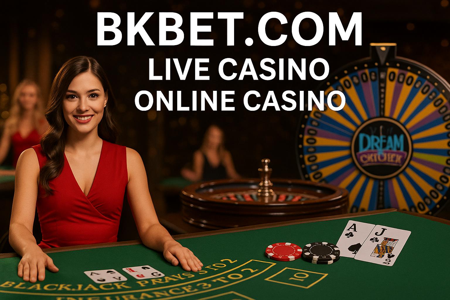 O BKBET.COM Live Casino lança promoções regularmente