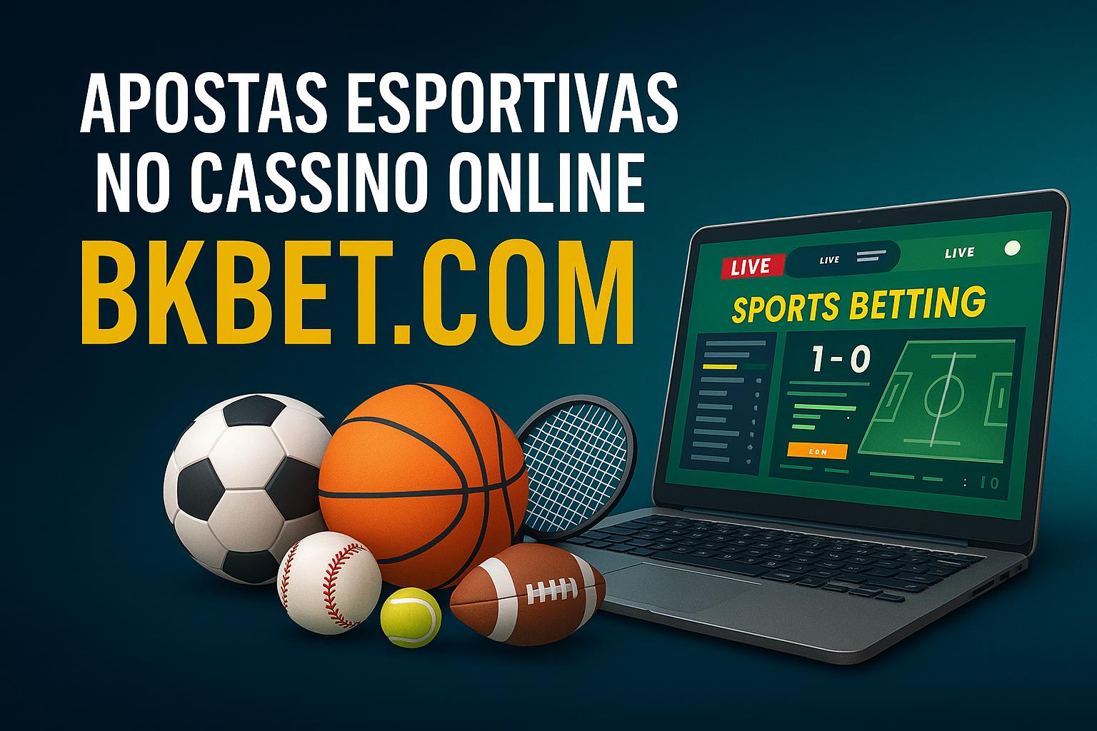 Aposte em apostas esportivas no cassino online BKBET.COM