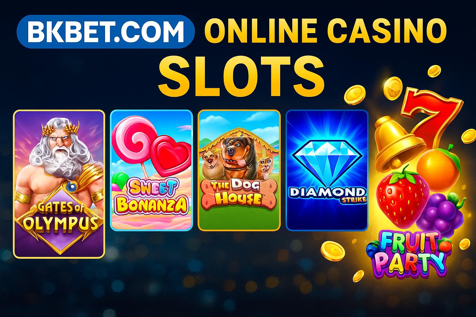 Jogos de Slot no Casino Online BKBET.COM