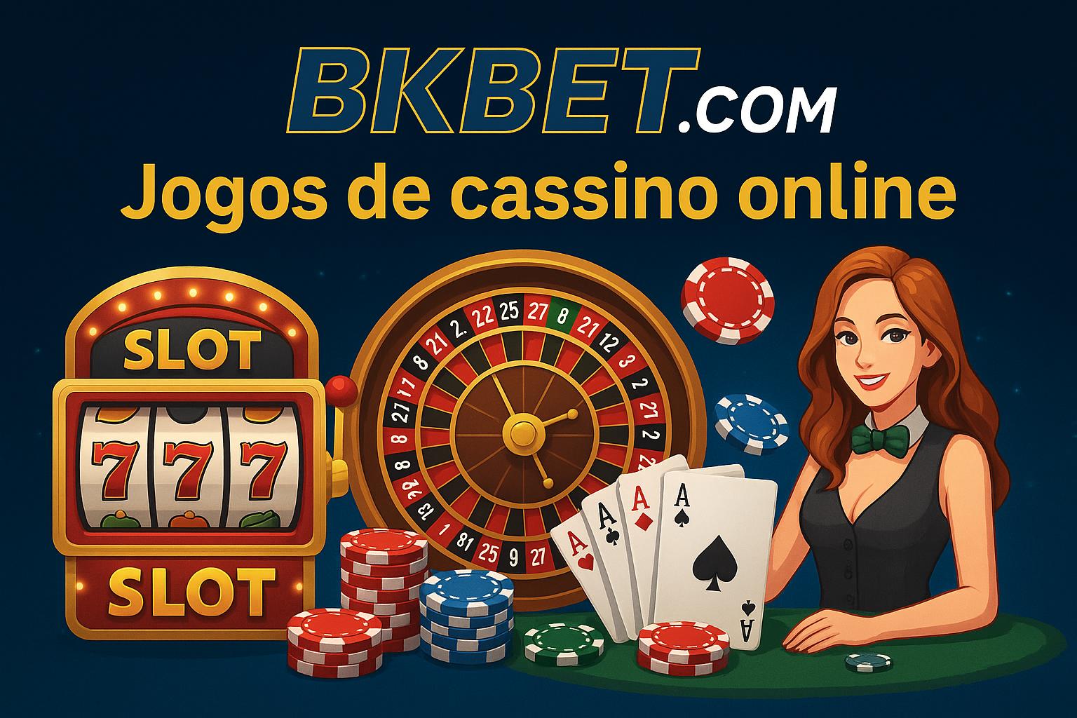 Jogos de cassino online BKBET.COM