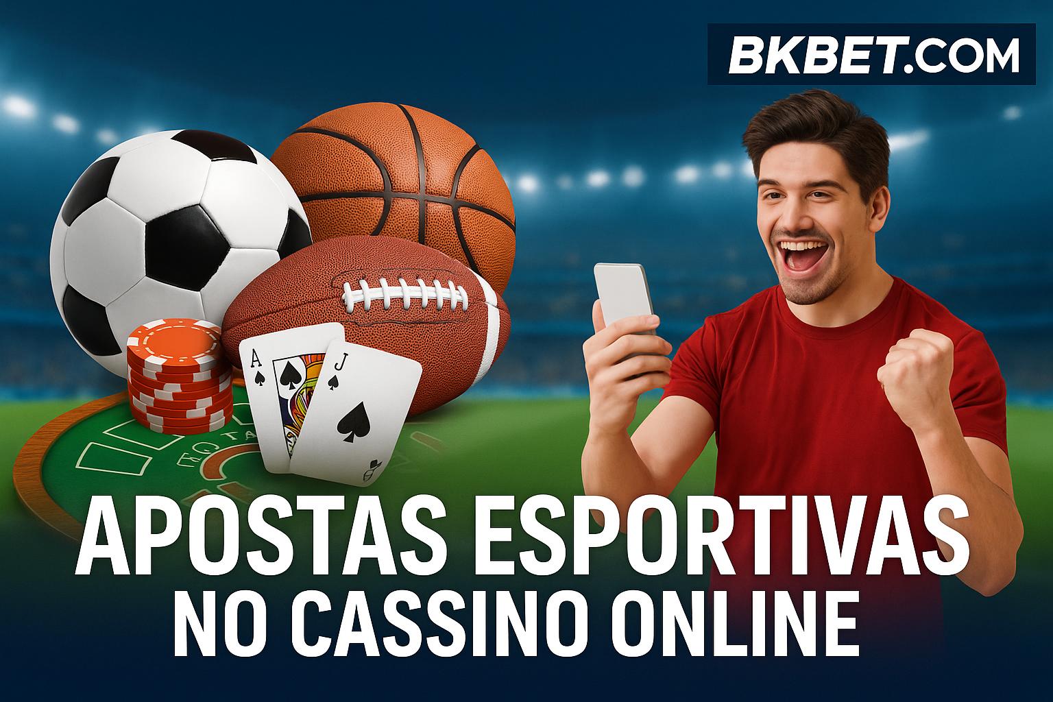 Apostas esportivas no cassino online BKBET.COM