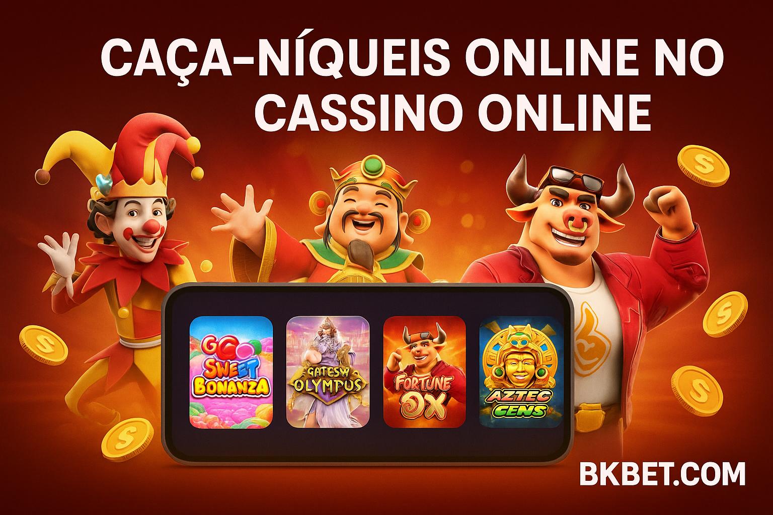 Jogos de cassino online inovadores e emocionantes na BKBET.COM