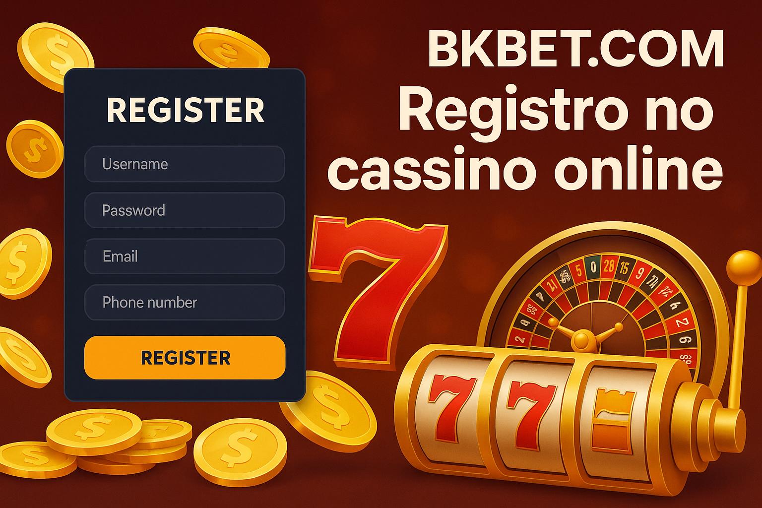 Não Perca tempo, o rRgistro na site BKBET.COM
